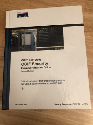 CCIE Security Exam Certification Guide, second edition