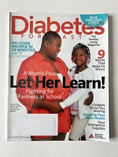 LATESHA & LORETTA TAYLOR * LET HER LEARN August 2012 DIABETES FORECAST MAGAZINE