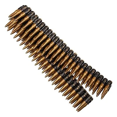 EVERYDAY PARTY Rambo Stil Kugel Gürtel Kostüm Zubehör verstellbar Armee Soldat Kostüm