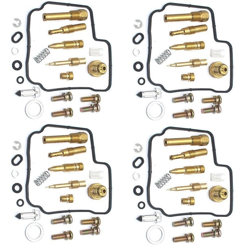 For CBR600F 1987-1989 Hurricane CBR 600 F Carburetor Repair Kit Carb Rebuild SET Foto 2 de 3