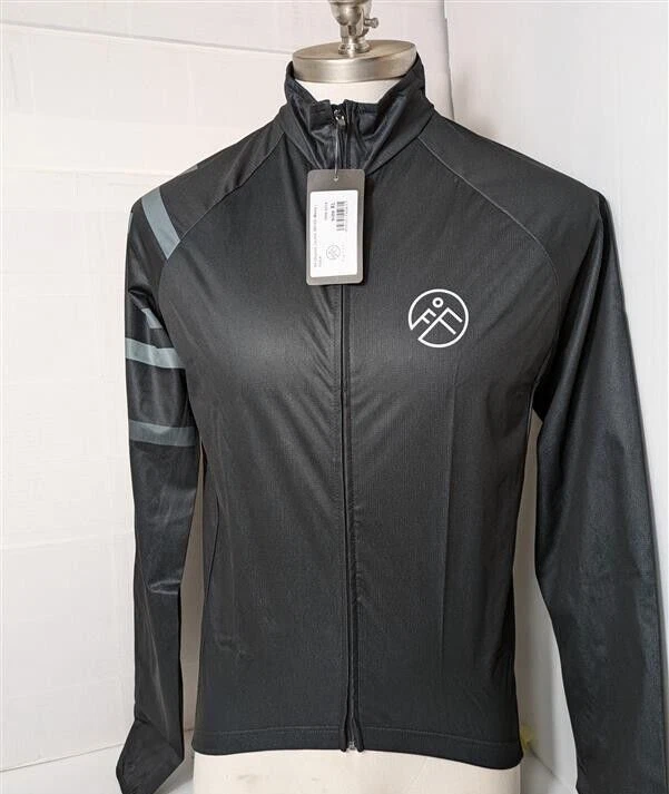 Fifty Four degree men's Meso Packable Rain Jacket Coal black- Size-XL
Opens in a new window or tab