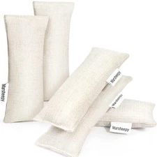 12 Pack Bamboo Charcoal Shoe Deodorizer Bagsshoe Odor Eliminatorcharcoal Air Pu