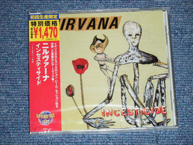 NIRVANA Japan 2004 FACTORY SEALED CD+Obi INCESTICIDE | eBay