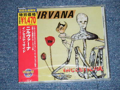 NIRVANA Japan 2004 FACTORY SEALED CD+Obi INCESTICIDE | eBay
