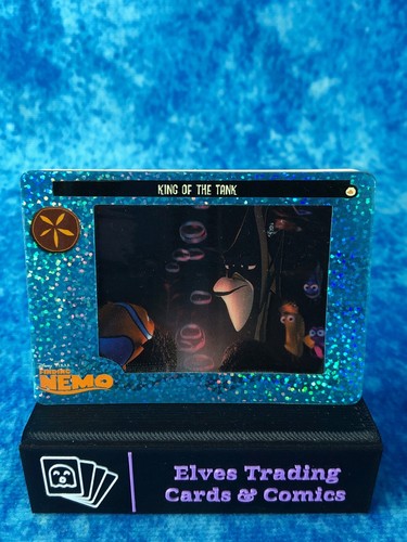 Finding Nemo FilmCardz Disney Pixar SINGLE Non-Sport Trading Card by Artbox 2003 - Picture 87 of 92