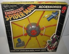 THE AMAZING SPIDER MAN ENERGIZED ACCESSORIES REMCO TOY MARVEL AVENGERS 1978