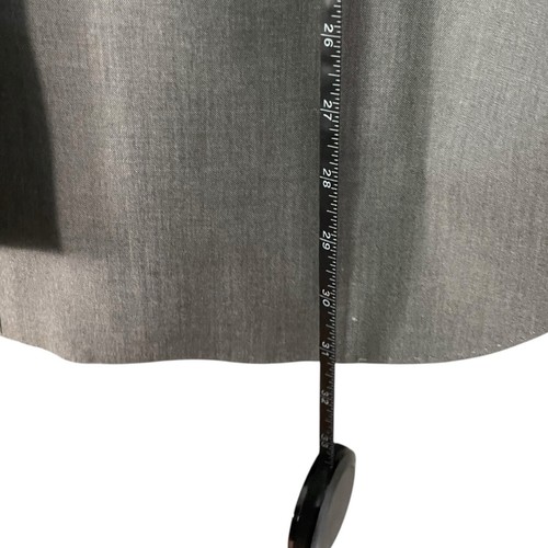 NEW J Ferrar Mens 46 Reg Slim Fit Gray Suit Jacket Polyester Blend 2 Button - Picture 3 of 12