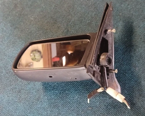 Power Driver Left Side View Mirror Fits 84-92 SAAB 900 1992 Hatchback Coupe OEM