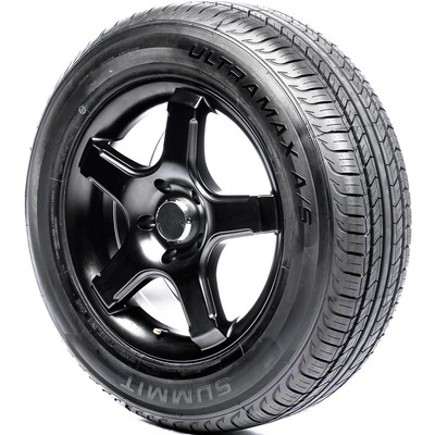 2 Tires 205/70R15 Summit Ultramax A/S AS All Season 96T