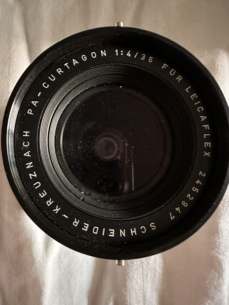 Leica Schneider-Kreuznach PA-Curtagon 35mm F/4 Lens for Leica Schneider-Kreuznach PA-Curtagon 35mm F/4 Lens for