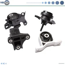 VEICULOS Engine Motor & Trans Mount Set For Honda Civic /Acura EL 1.7L 2001-2005