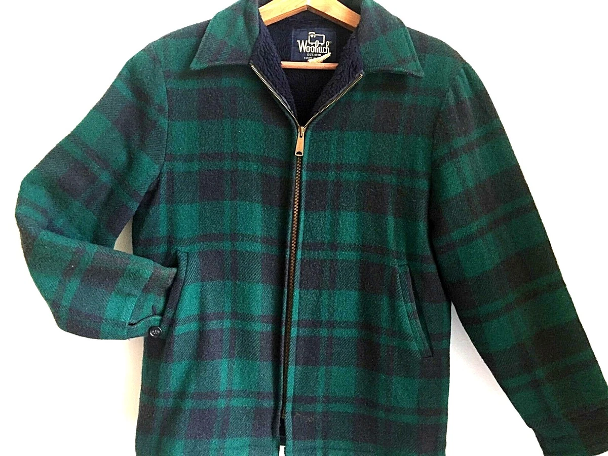 Woolrich sherpa best sale lined jacket