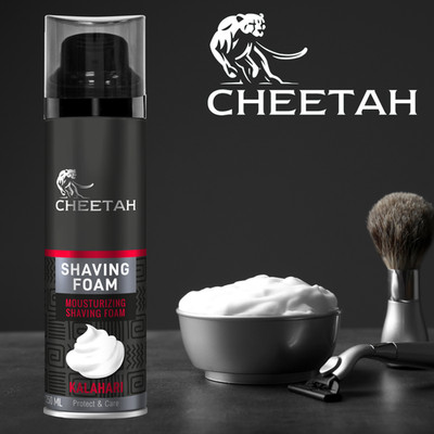 Cheetah Kalahari Rasierschaum 250 ml
