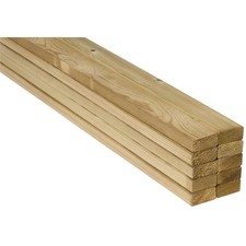 10 x 2.4m lengths - 2 x 1" timber - Tanalised - Screening Batten 44mm X 20mm