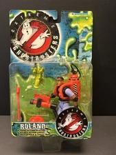 Vintage 1997 Trendmasters Extreme Ghostbusters Roland Figure OPENED & RESEALED