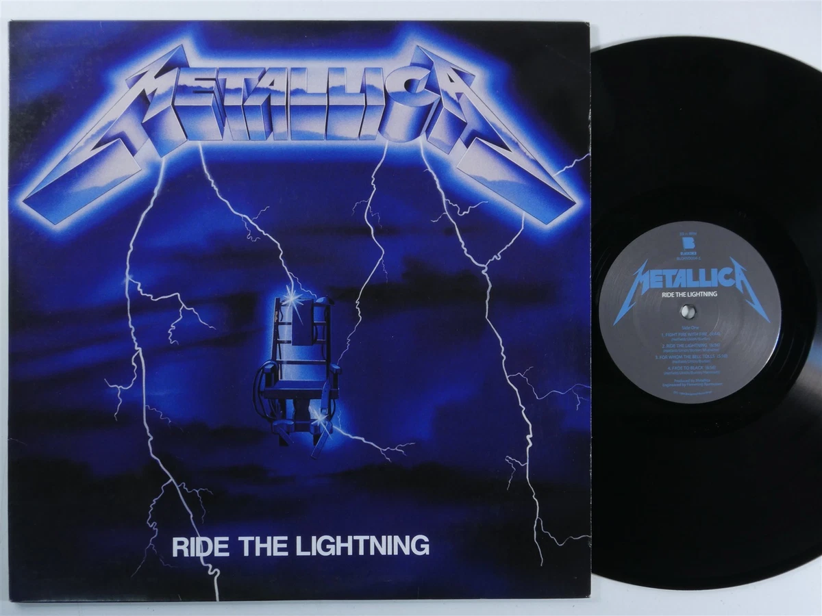 Metallica Ride The Lightning In Vinyl Records for sale | eBay