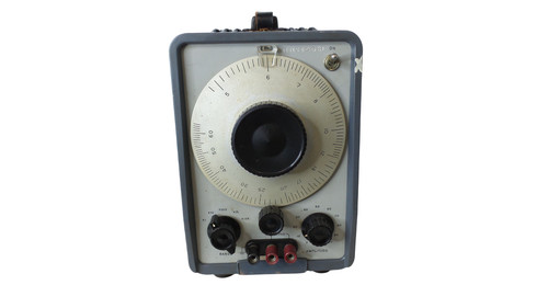 HP 200CD 5 Hz - 600 kHz Vintage Wide Range Oscillator - Free Shipping