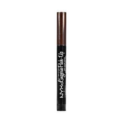 4 × NYX Professional Lingerie Push-up langlebiger Lippenstift 1,5 g -23 After Hours