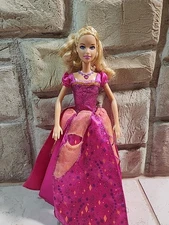 BARBIE 2008 "THE DIAMOND CASTLE" SINGING PRINCESS LIANA DOLL - #M0785 WORKS