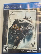 Batman: Return To Arkham For PS4 - Sony PlayStation 4 for sale