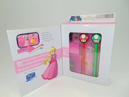 kit super mario nintendo DS princesse peach daisy vintage 2010 complet