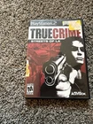True Crime Streets Of LA (Sony Playstation 2 PS2) No Manual