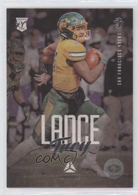 2021 Panini Luminance Rookie Trey Lance #144 Rookie RC uk2