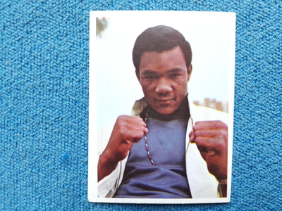 Americana Sport Parade 1976 Nr. 2128 george Foreman ungeklebt