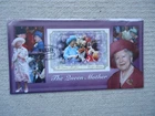 2000 QUEEN MOTHER Isle of Man MAJESTY MAGAZINE Minisheet MS881 First Day Cover