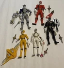 Power Rangers 2001 Vintage Wild Force Lot Mighty Morphin Super Mega force Series