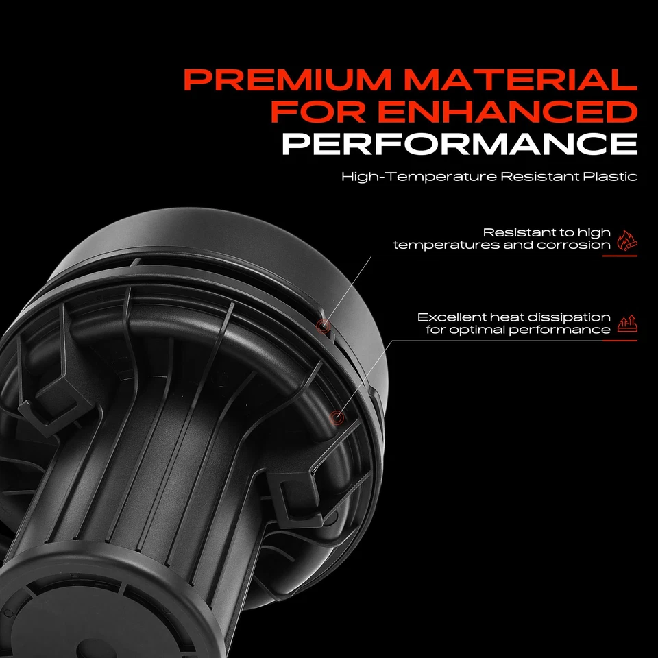 Bomba de inyección de aire secundaria con montaje para Audi A8 Quattro 2013-2023 S8 2015-2017 Foto 3 de 4