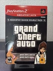 Grand Theft Auto Double Pack Greatest Hits (Sony PS2, 2003) CIB Tested Working