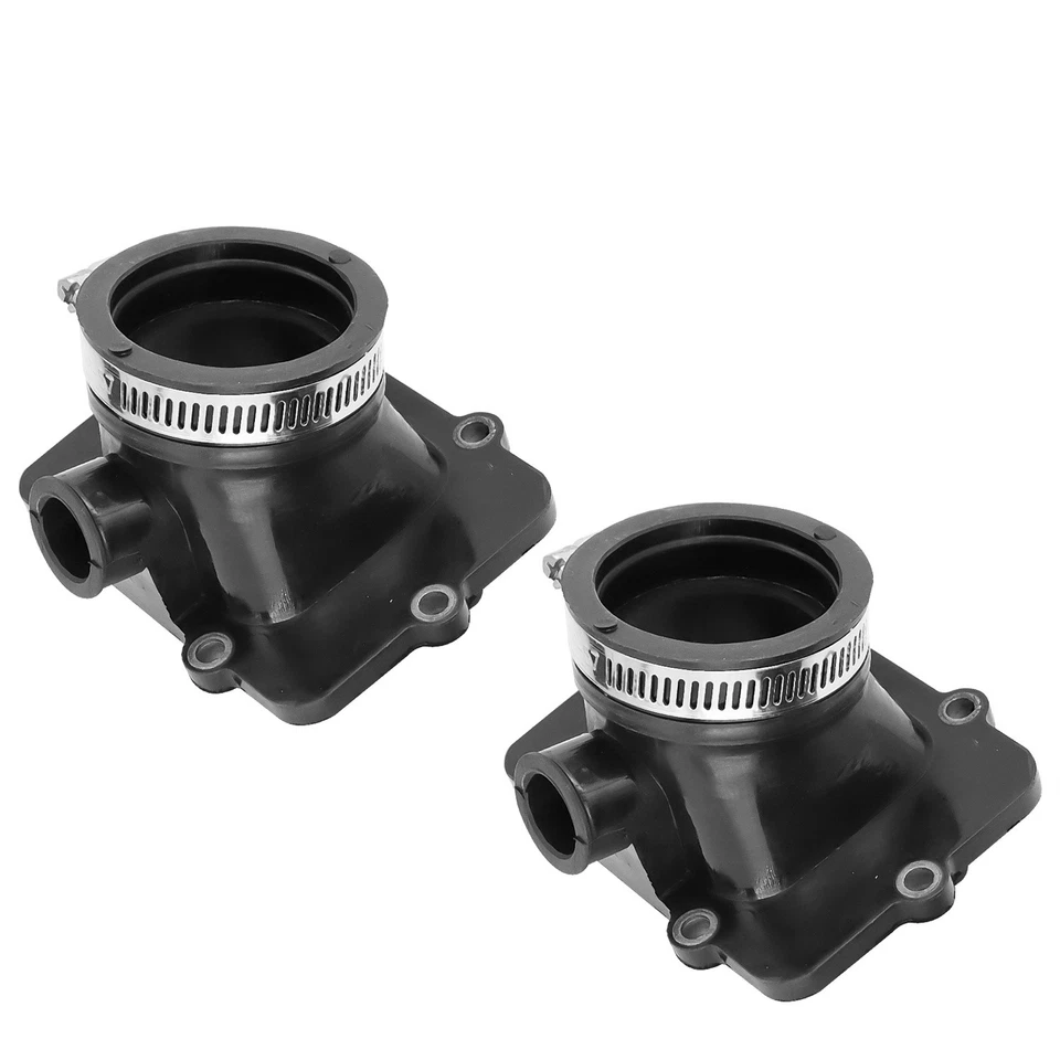 Set(2) Carb Intake Boots Replace 420867880 420867882 2001-04 For Ski Doo 500 600 Foto 4 de 4