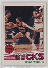 1977-78 Topps White Back Brian Winters #48 1e5k