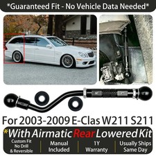 For Mercedes E240 E550 E350 Wagon S211 Rear Air Suspension Lowering Links Kit For Mercedes E240 E550 E350 Wagon S211 Rear Air Suspension Lowering Links Kit