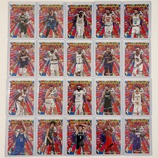 Topps Basketball 2025-26 Power Players Inserts (COMPLETE YOUR SET) Wemby Coop RC