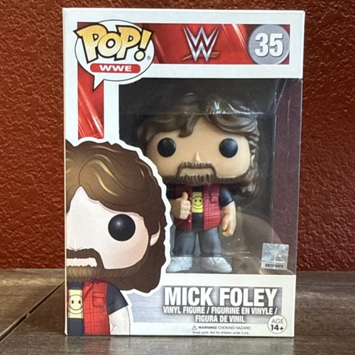 Funko Pop! WWE - Mick Foley #35 NIB NBO