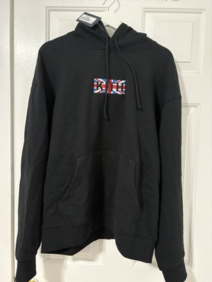 Kith London Box Logo Hoodie Black Size Medium