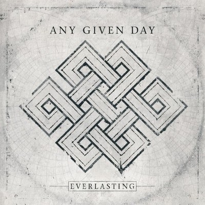 Any Given Day Everlasting (Silver Black Marbled) (Vinyl) (US IMPORT)