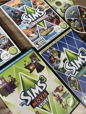 US版　SIMS3セット The Sims 3 Collection with 15+ Expansion Packs for Computer Gaming