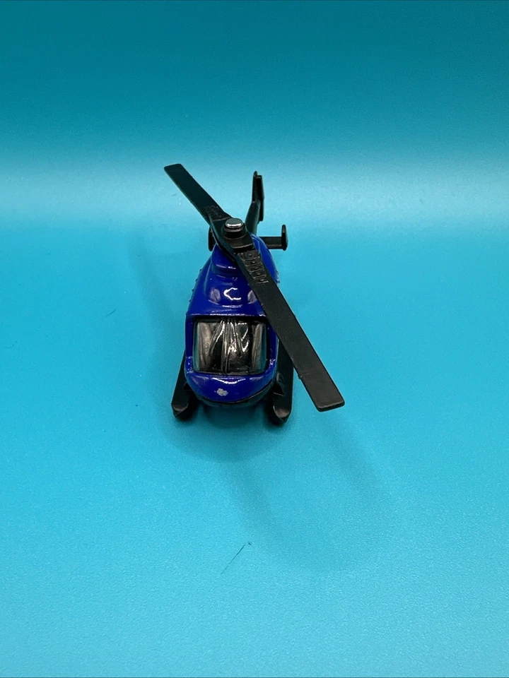 Matchbox RESCUE CHOPPER 1998 Toy Diecast 1: 80 - Image 2 of 4