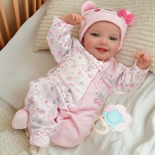 BABESIDE Lifelike Reborn-Baby Dolls 20 Inch Realistic Baby Dolls Softness Body
