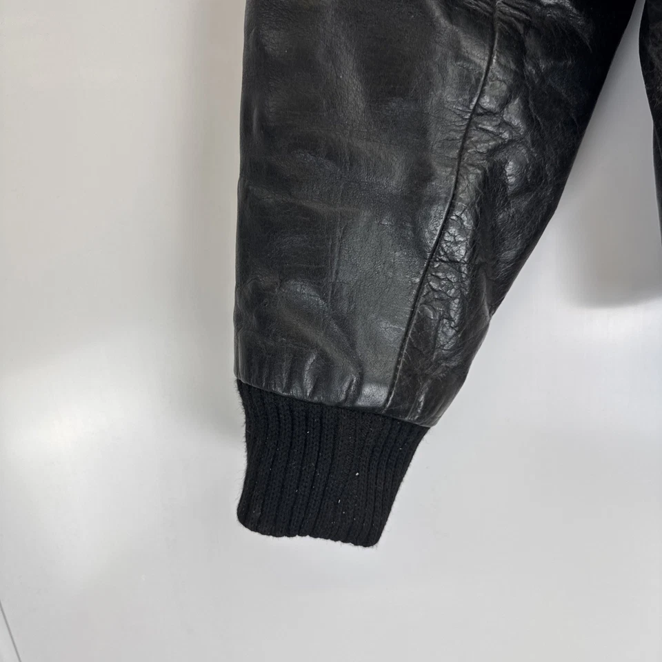 Aviatrix Vintage Us Air Force Pilot Leather Jacket Men’s Size Uk Medium  - Image 2 of 4