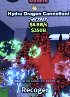 Hydra Dragon Canneloni 5.9b/s Steal a Brainrot