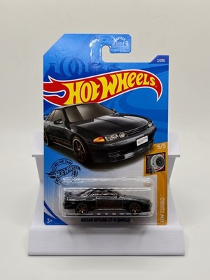 Hot Wheels Nissan Skyline GT-R (BNR-32) STH Super Treasure Hunt Turbo 2020 1:64