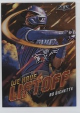 2021 Topps Fire We Have Liftoff Bo Bichette #WHL-17 15t1