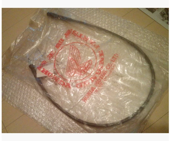 Cable velocímetro genuino Honda CB750F CB900F CB1100F 44830-MA6-000 nuevo sin usar Foto 3 de 4