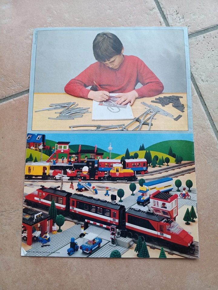 Manuel d'instruction LEGO Notice de montage 7745 / 1985 - Photo 4/4