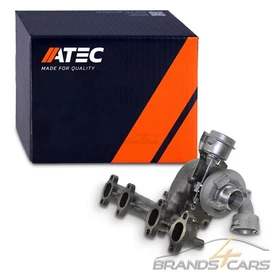 ATEC ABGAS-TURBO-LADER FÜR VW CADDY 3 1.9 TDI BLS BSU BJ 04-10