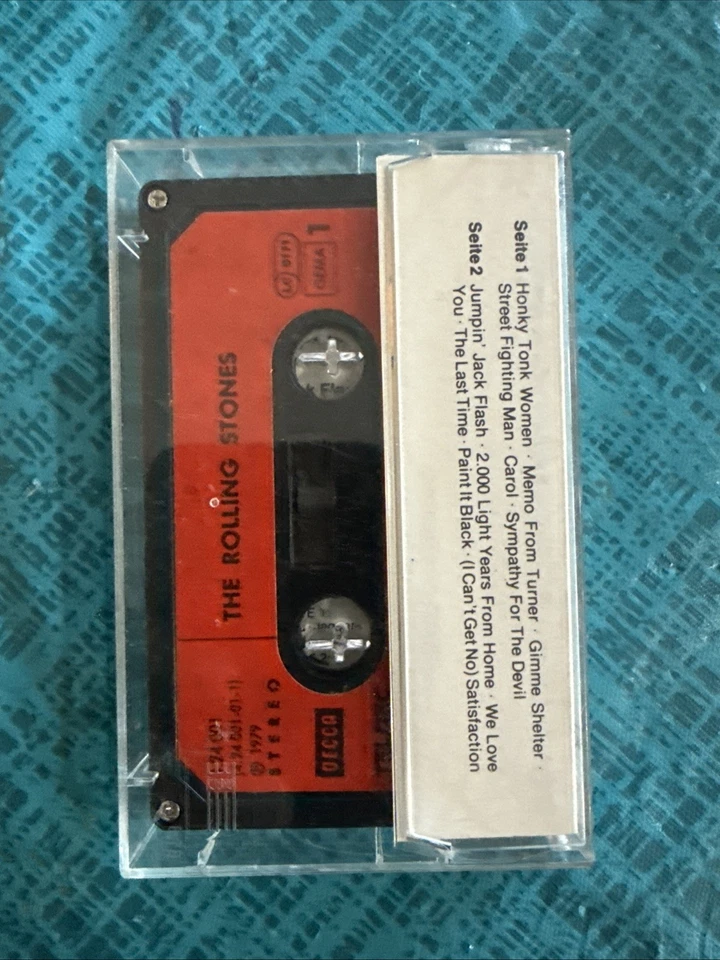 The Rolling Stones - 1979 German Teldec Profile Press - Cassette Tape - Decca - Image 2 of 3